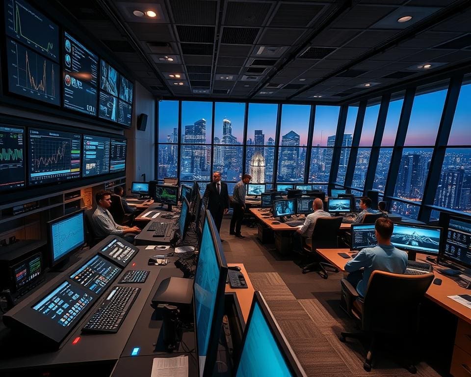What hardware is used in control rooms?
