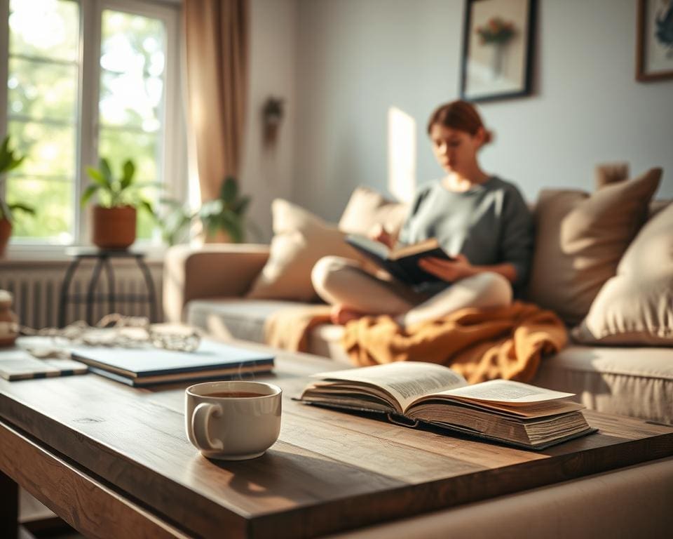 How can balanced routines enhance everyday comfort?