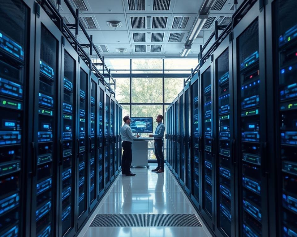 What makes a modern data center efficient?