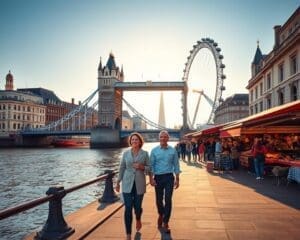 London weekend trip