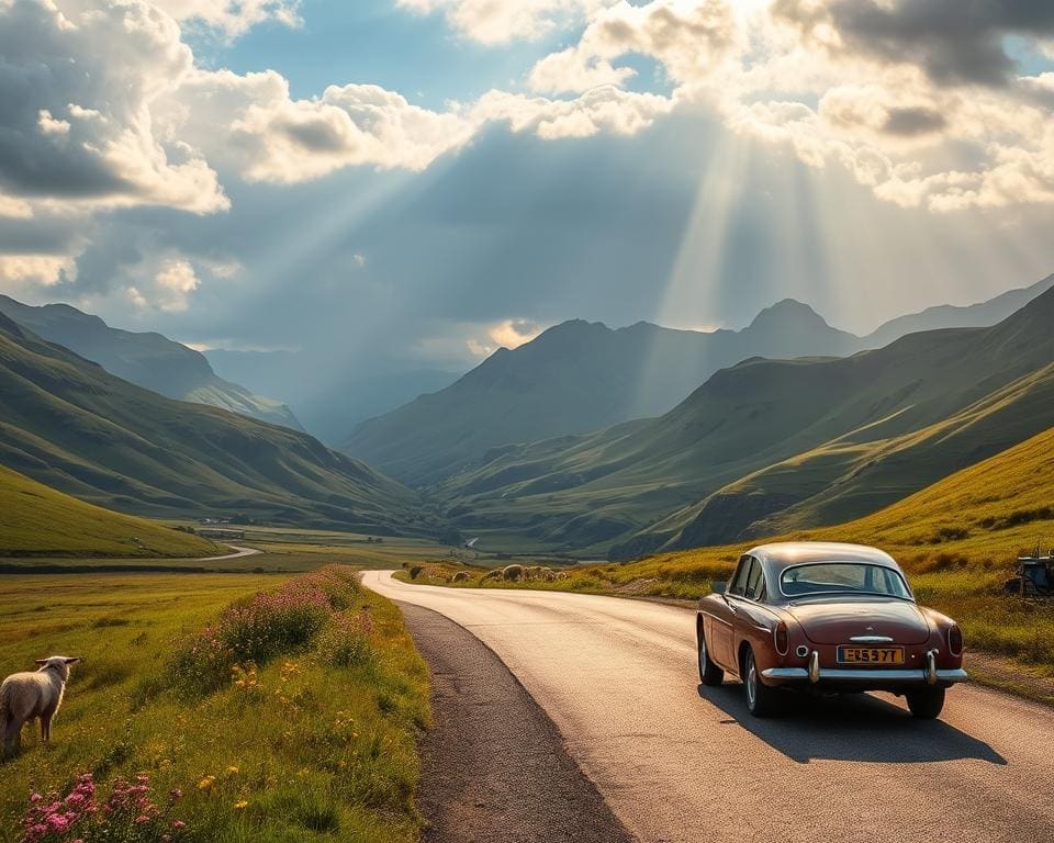 Scottish Highlands road trip
