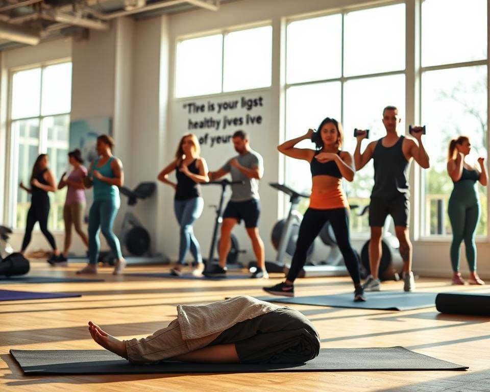 exercise and lifestyle