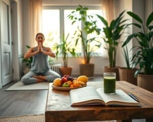 healthy routine