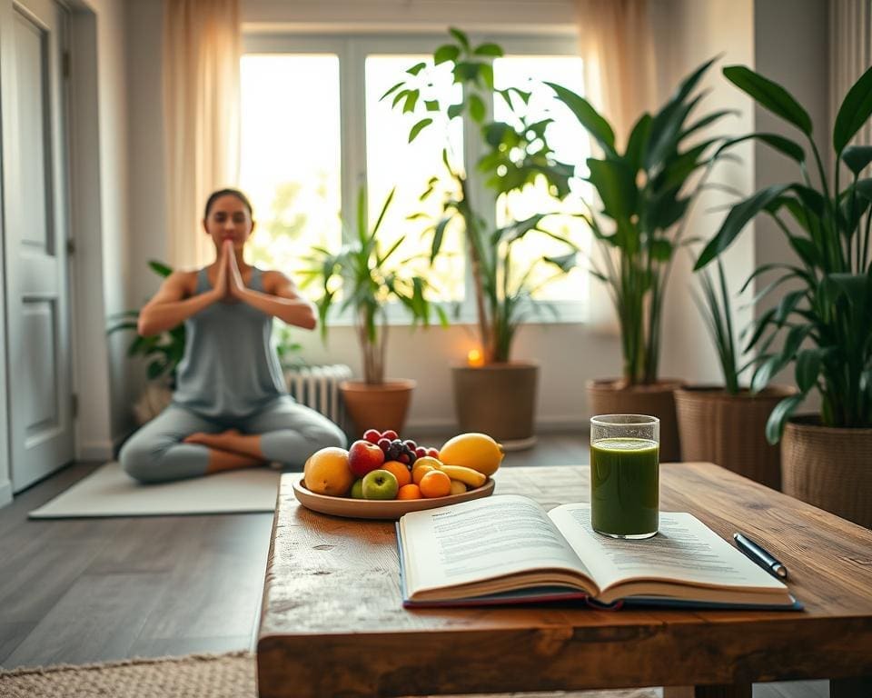 healthy routine