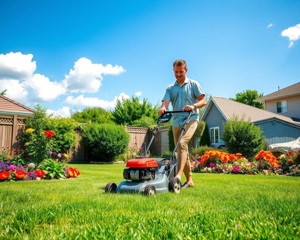 lawn care summer