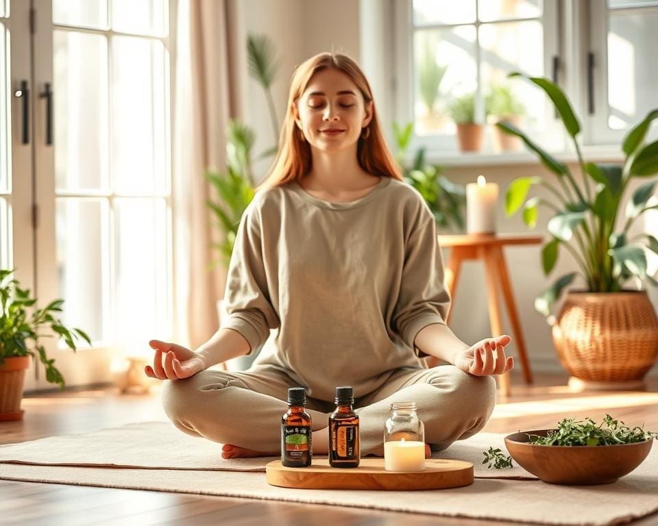 reduce stress naturally