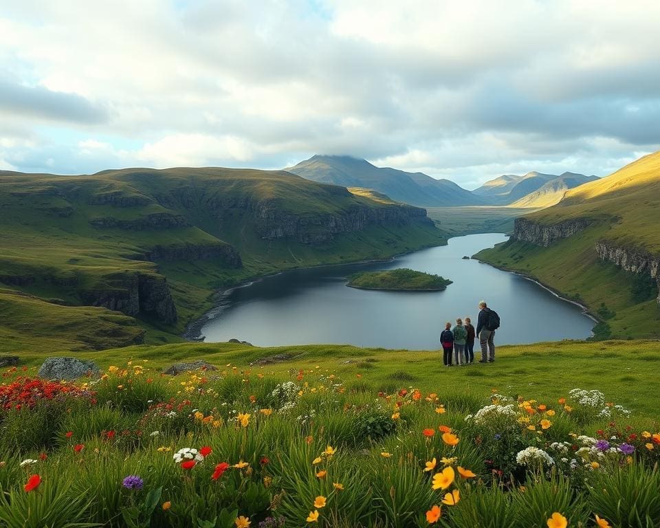 Ireland nature trip
