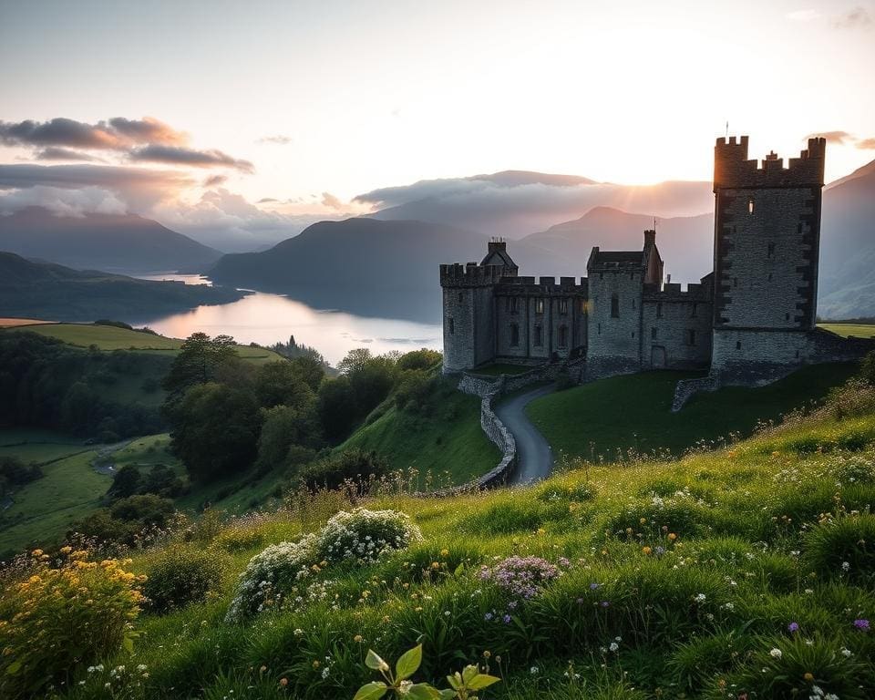 Scotland castles