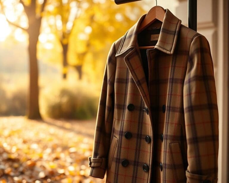 Burberry coat