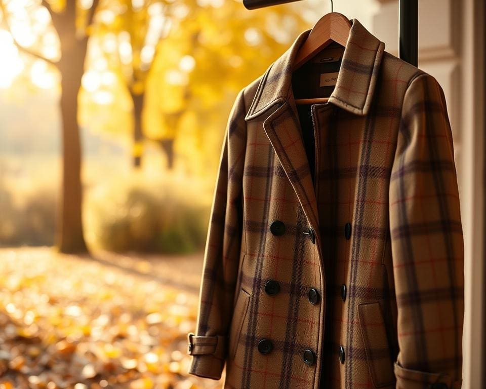 Burberry coat