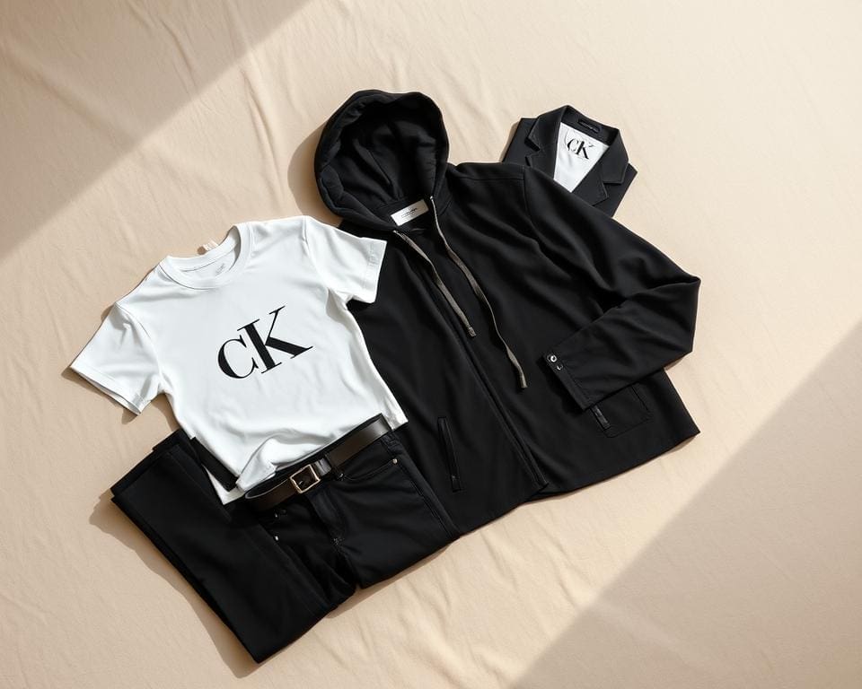 Calvin Klein clothing