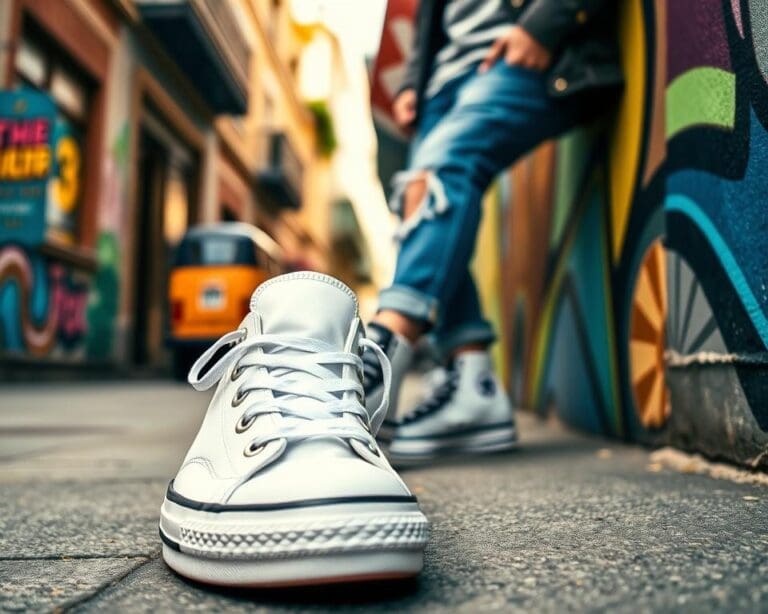 Converse sneakers