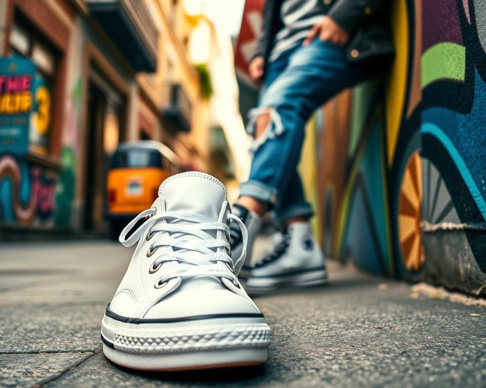 Converse sneakers
