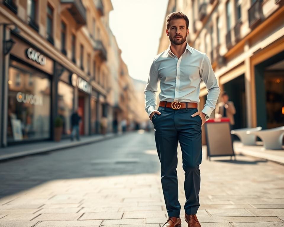 Gucci belt