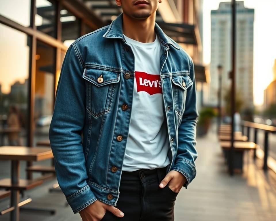 Levi's denim jacket