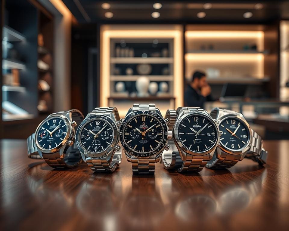 Omega watches
