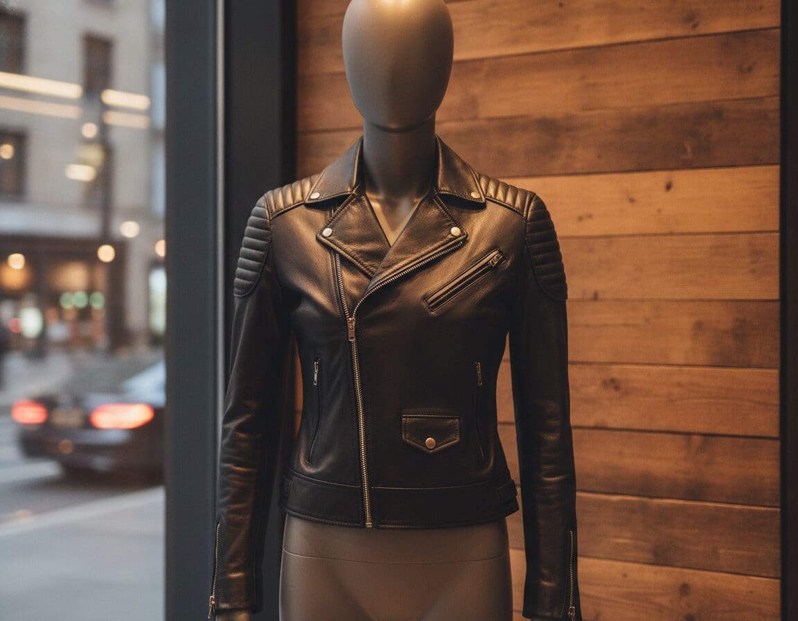 leather jacket
