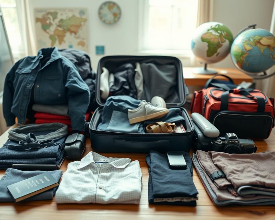 travel packing