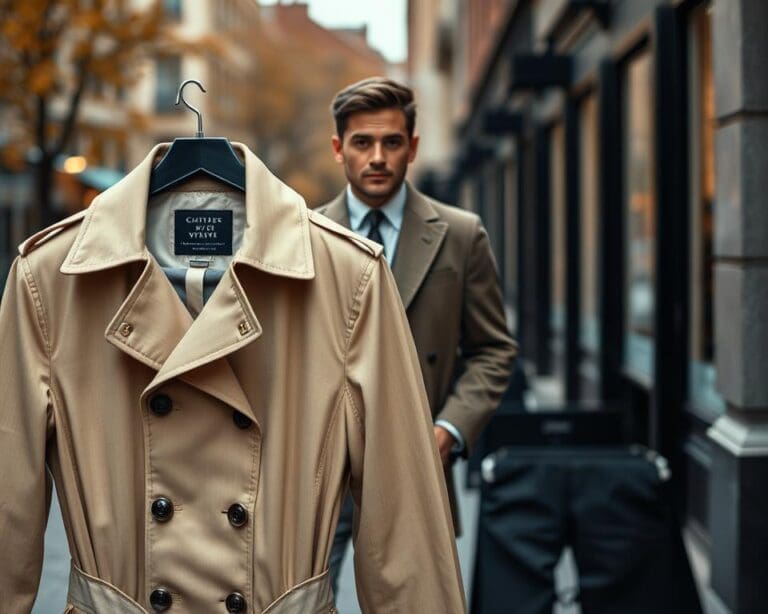 trench coat