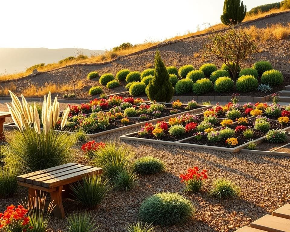 low maintenance garden
