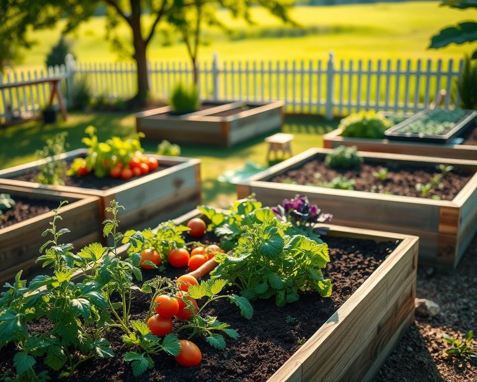 raised garden beds