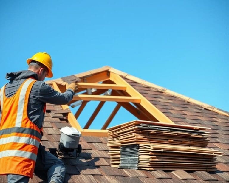 roof replacement