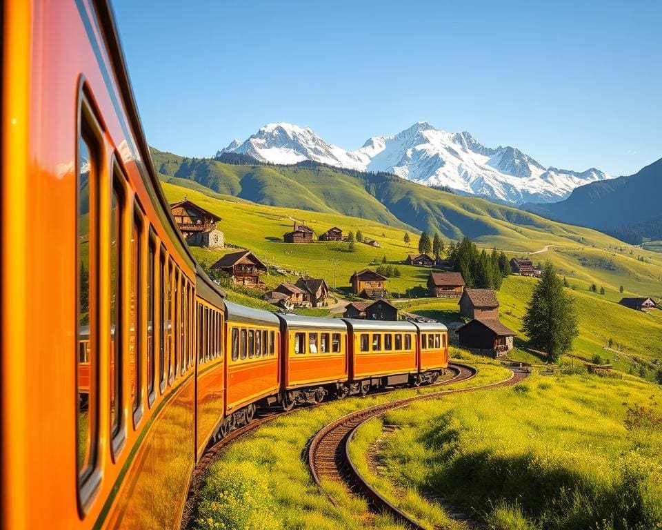 scenic train journeys
