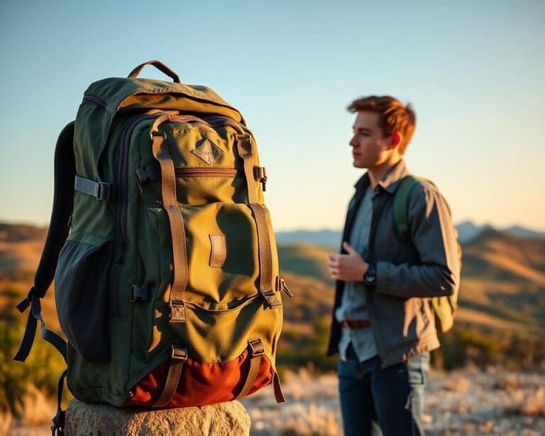travel backpack