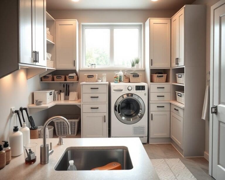 utility room