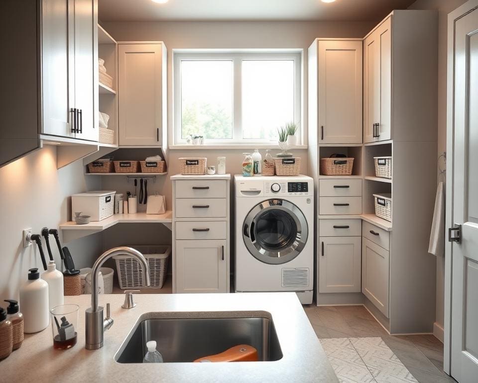 utility room