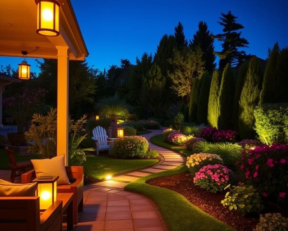 garden lighting