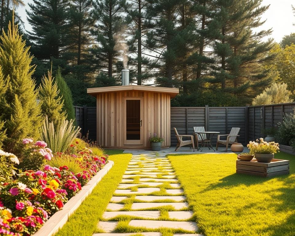 garden sauna