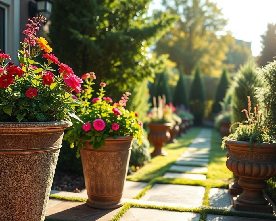 outdoor planters