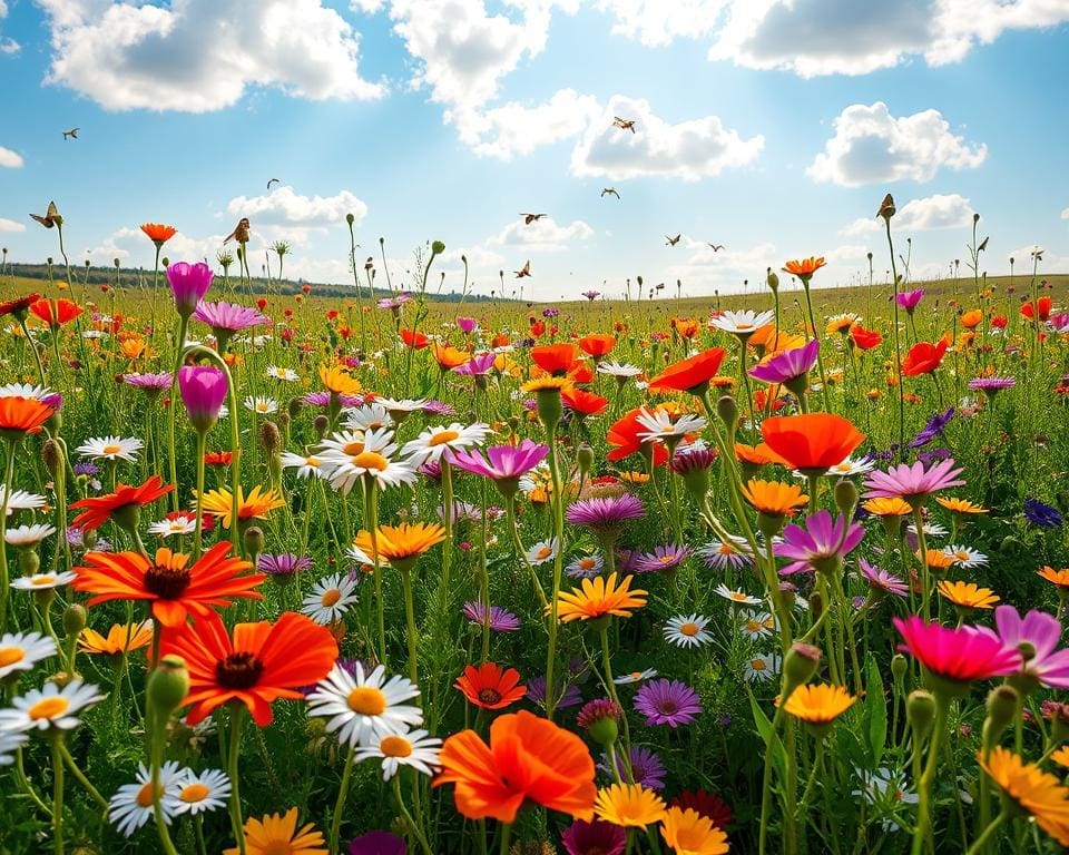 wildflower garden