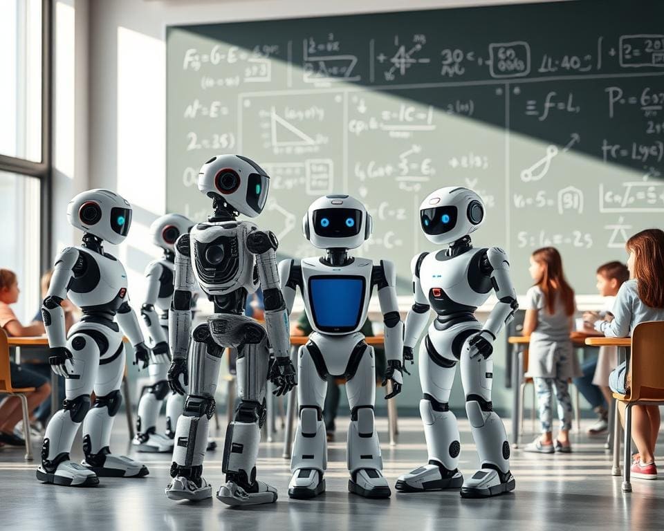 Will robots replace human teachers in classrooms?