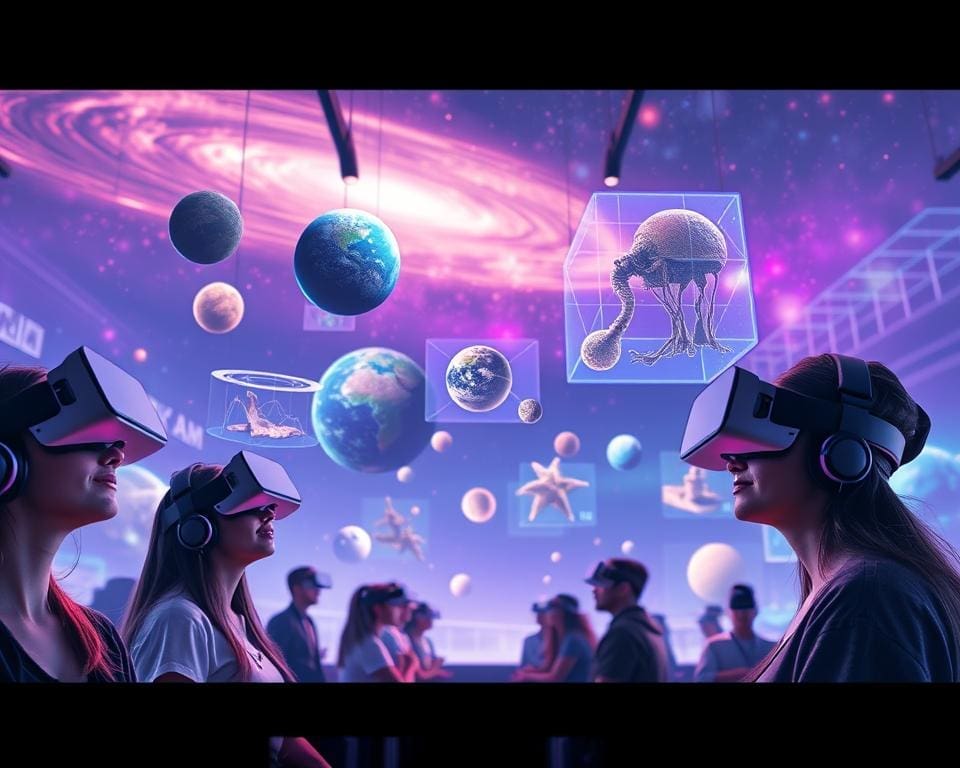 virtual reality in education virtual reality in education