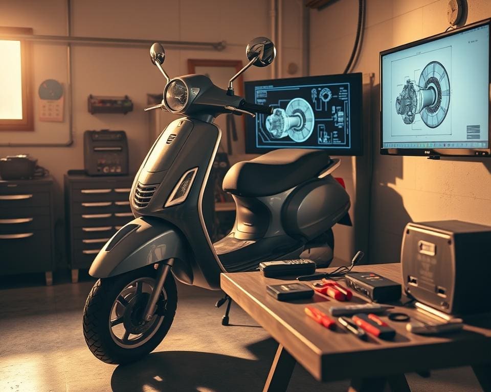 Essential diagnostics for scooters and small engine vehicles