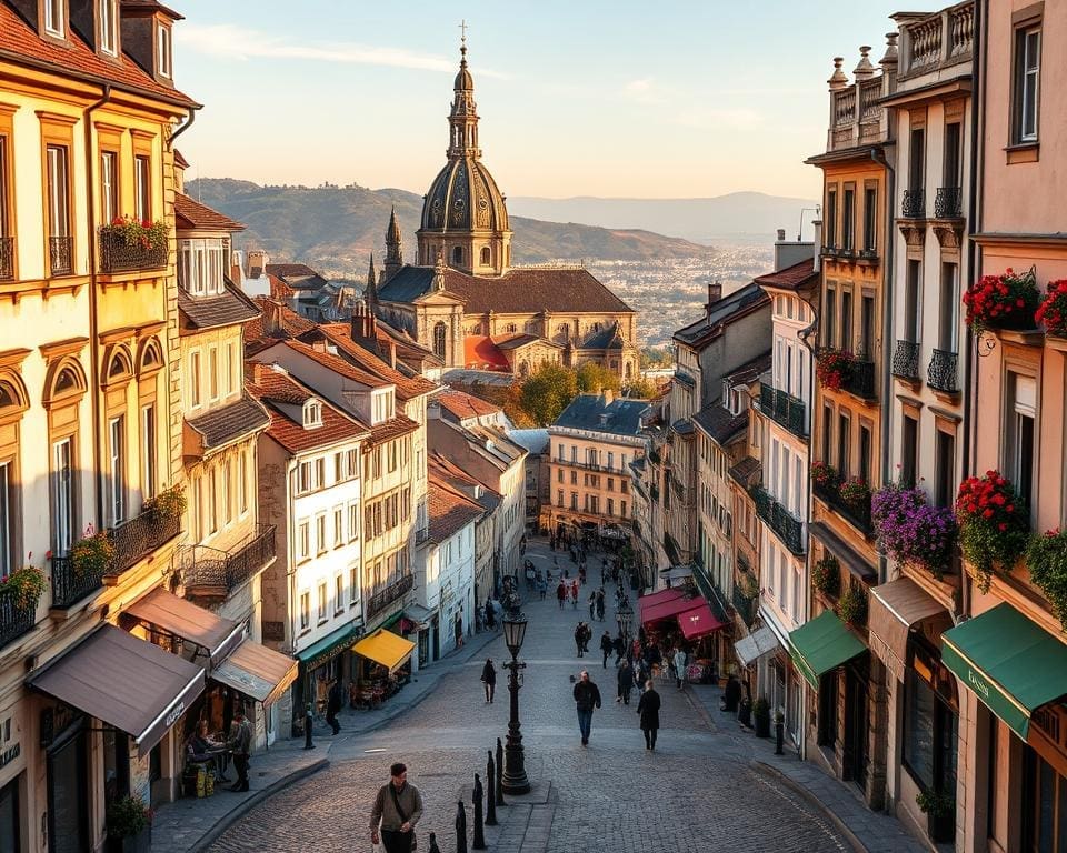 Europe’s charm Europe’s charm