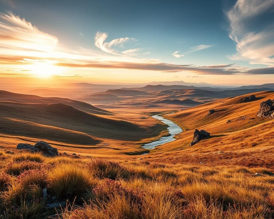 Beauty of moorland landscapes Beauty of moorland landscapes