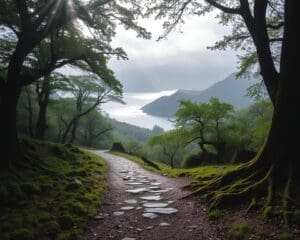 How calming is a rainy stroll in the Lake District?