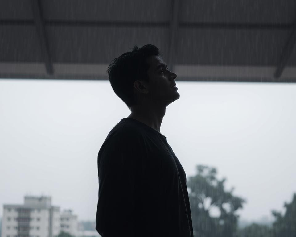 How does a drizzly day make us more mindful?
