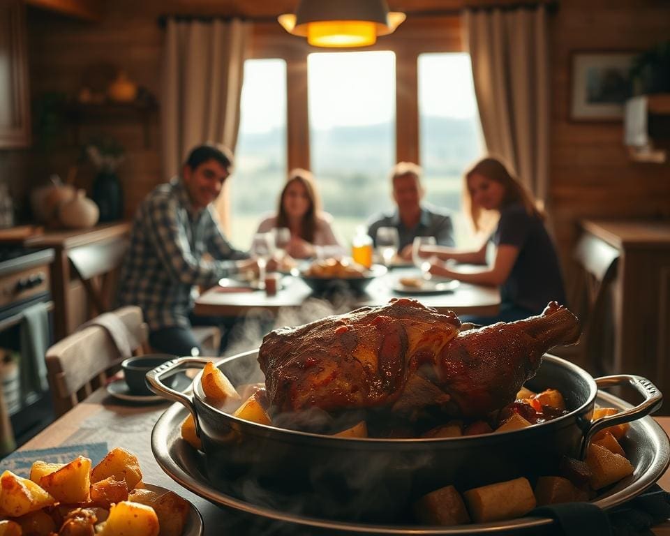 What makes Sunday roast feel like therapy?