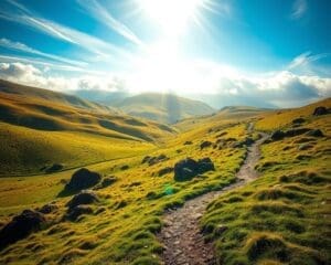 What makes a ramble in the Peak District healing?