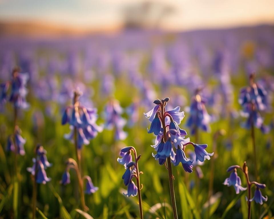 bluebells scent anxiety reduction