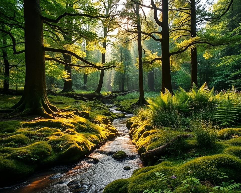 forest bathing New Forest
