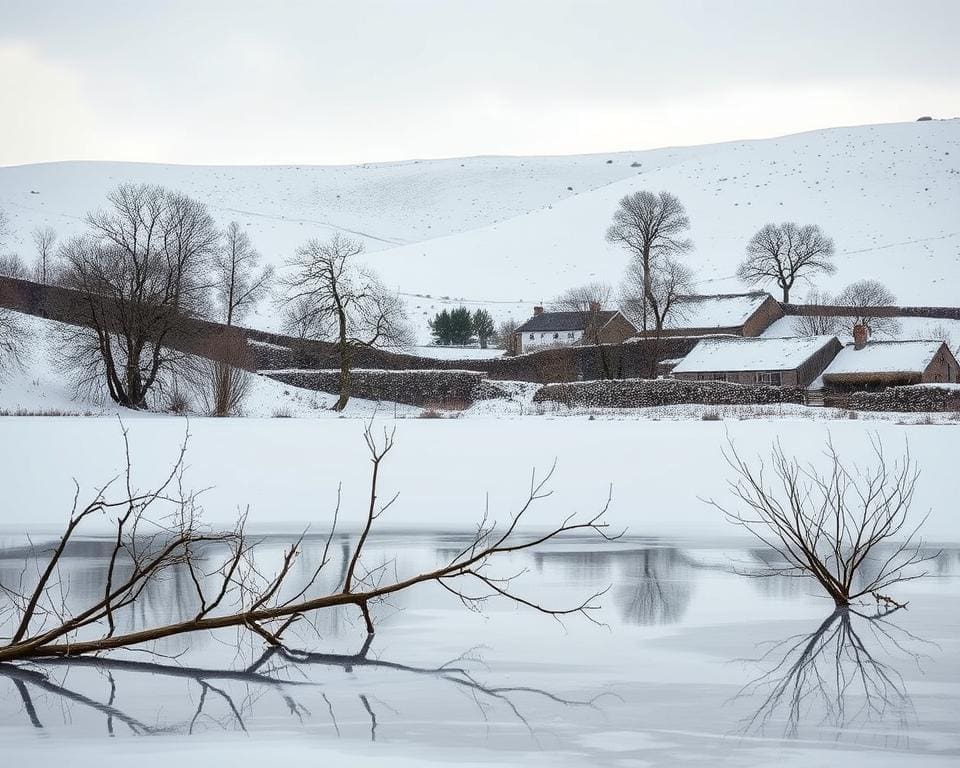 winter stillness in the Dales winter stillness in the Dales