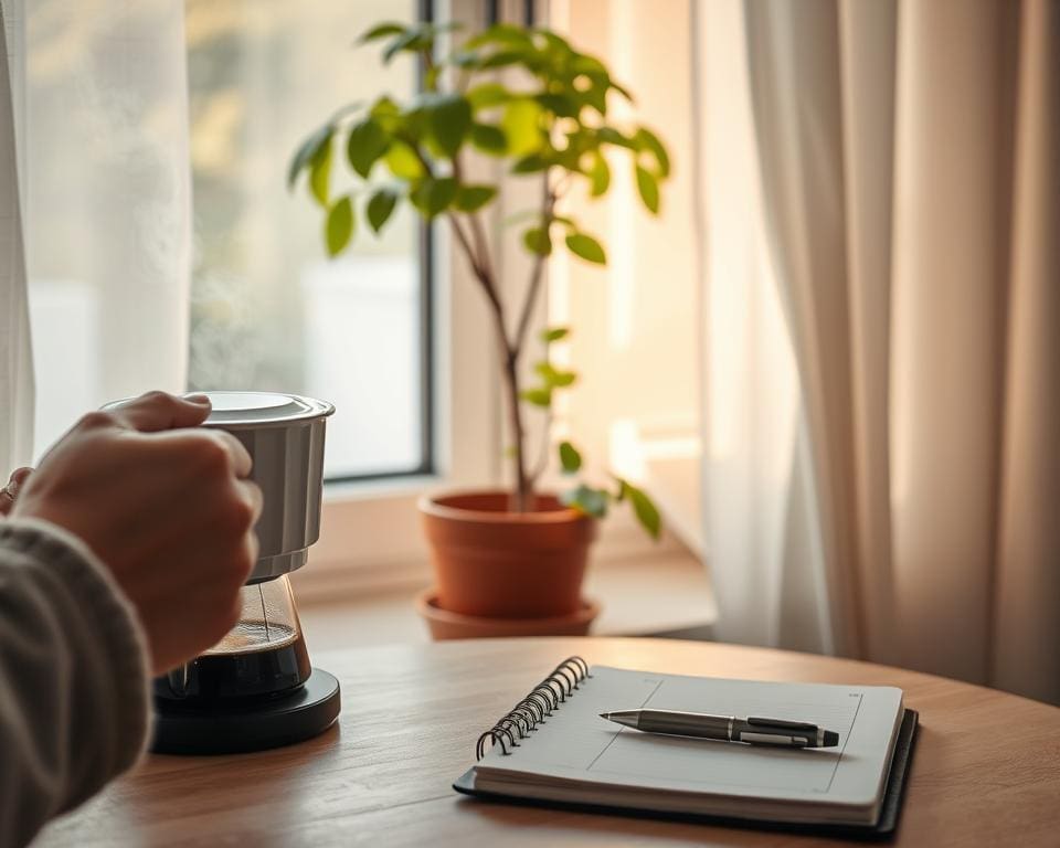 How do rituals shape your day?