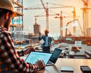 How can data analytics improve construction planning?