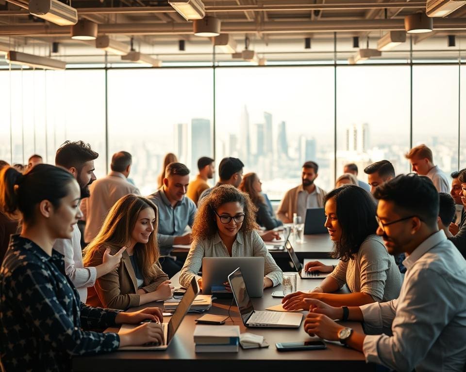 What are the best ways to advance in tech work?