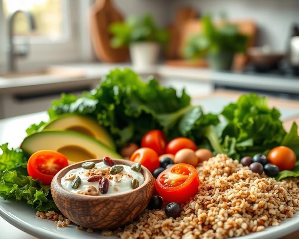 What helps improve digestion with food choices?